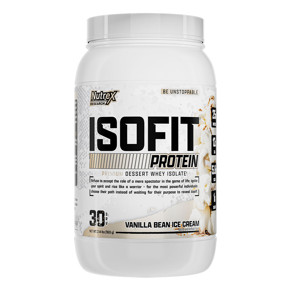 Isofit - Vanilla Bean - 2lb