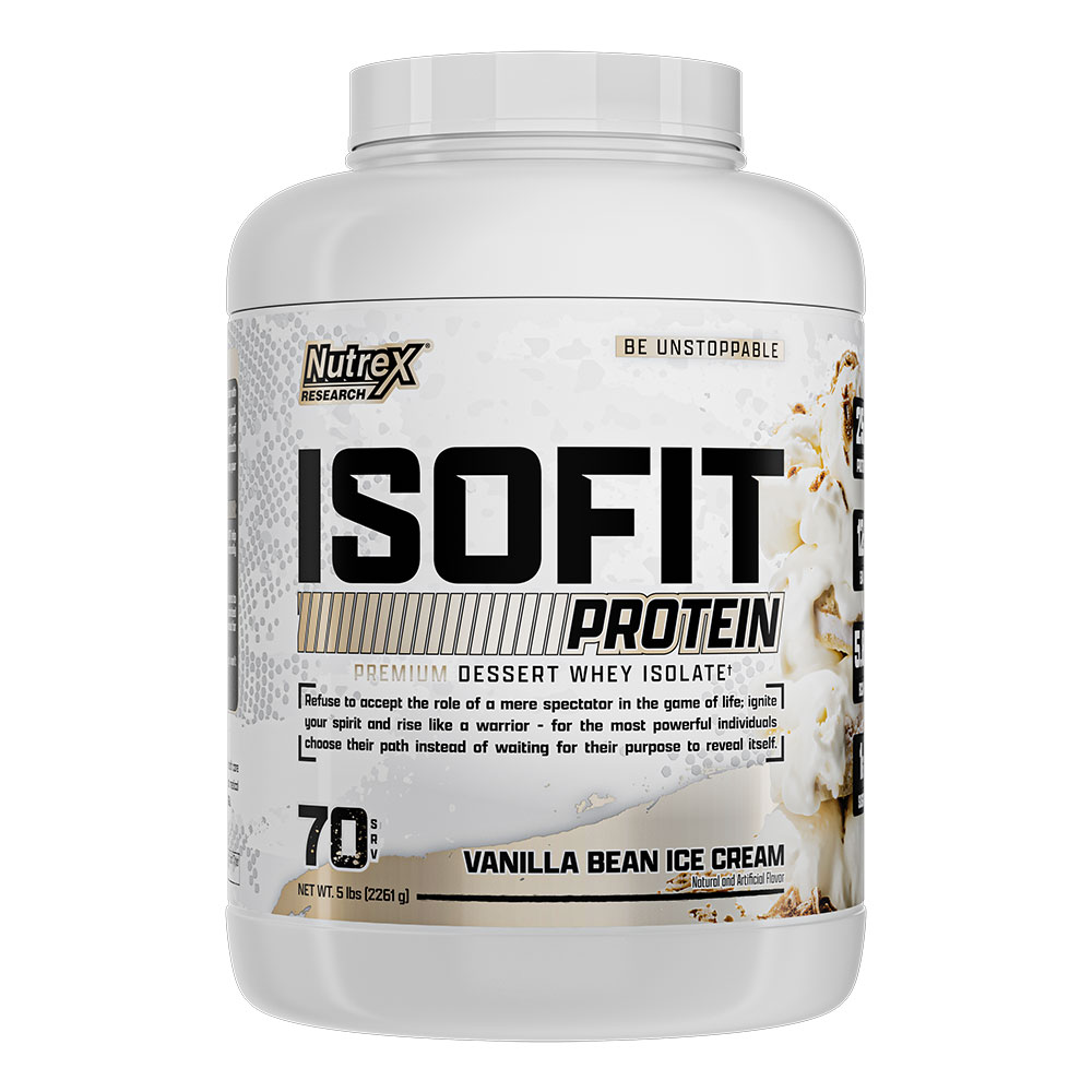 Isofit - Vanilla Bean - 5lb