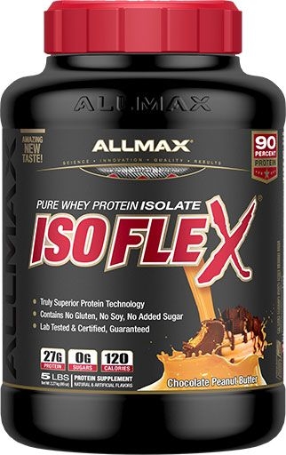 Isoflex - Peanut Butter Chocolate - 5lb