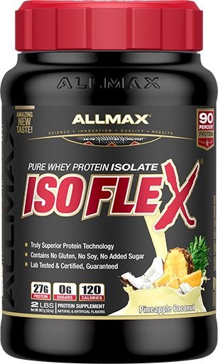 Isoflex - Pineapple Coconut - 2lb