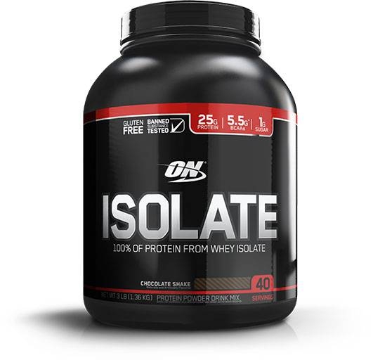 ON Isolate, Chocolate Milkshake, 3lb