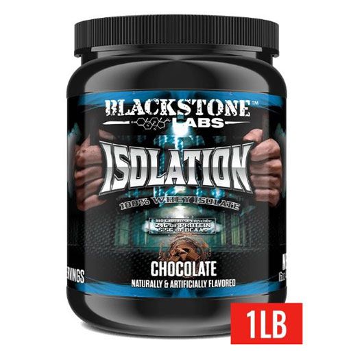 Isolation - Chocolate - 1lb