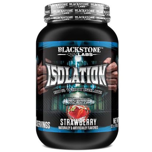 Isolation - Strawberry - 2lb