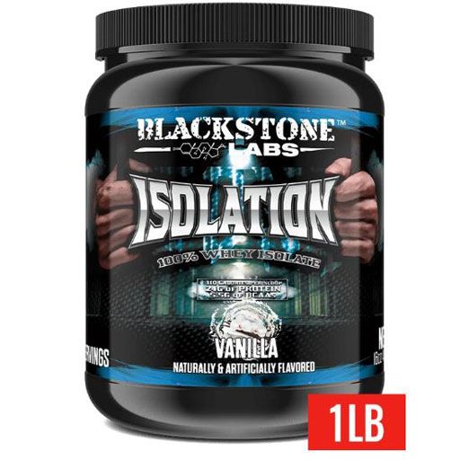 Isolation - Vanilla - 1lb