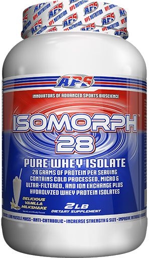 Isomorph 28 - Delicious Vanilla Milkshake - 2lb