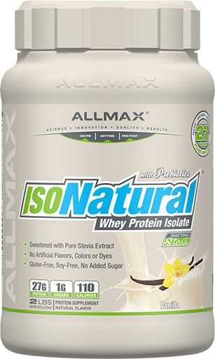 IsoNatural - Vanilla - 2lb