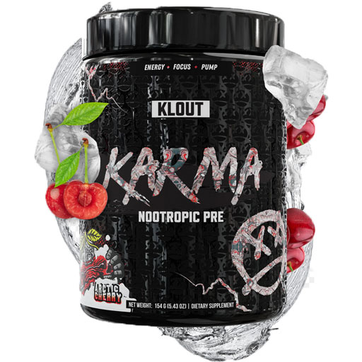 Karma Pre Workout - Artic Cherry - 20 Servings