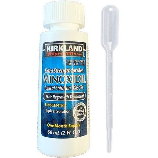 Kirkland Minoxidil - 1 Month Supply - New Design - EXP 02/2026