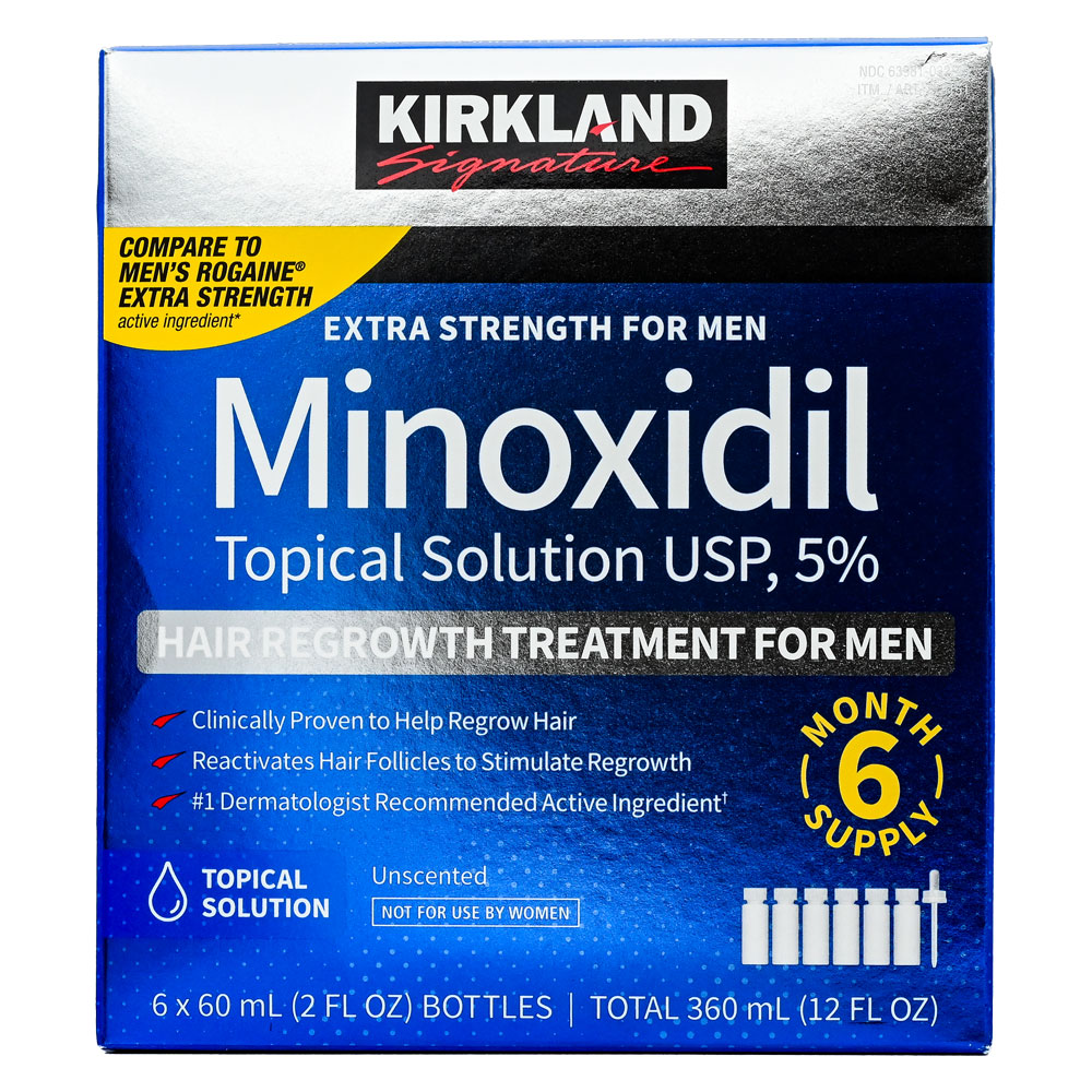 Kirkland Minoxidil - 6 Month Supply - New Design Exp 02/2026