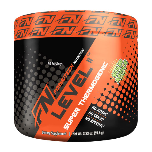 Level II - Formutech Nutrition - Sour Apple - 50 Servings