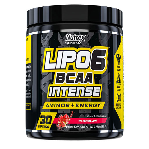 Lipo 6 BCAA Intense - Watermelon - 30 Servings