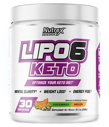 Lipo 6 Keto - Cucumber Melon - 30 Servings