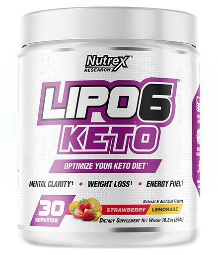 Lipo 6 Keto - Strawberry Lemonade - 30 Servings