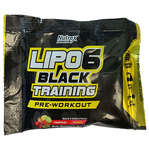 Lipo 6 Training - Tropical Punch - Sample 