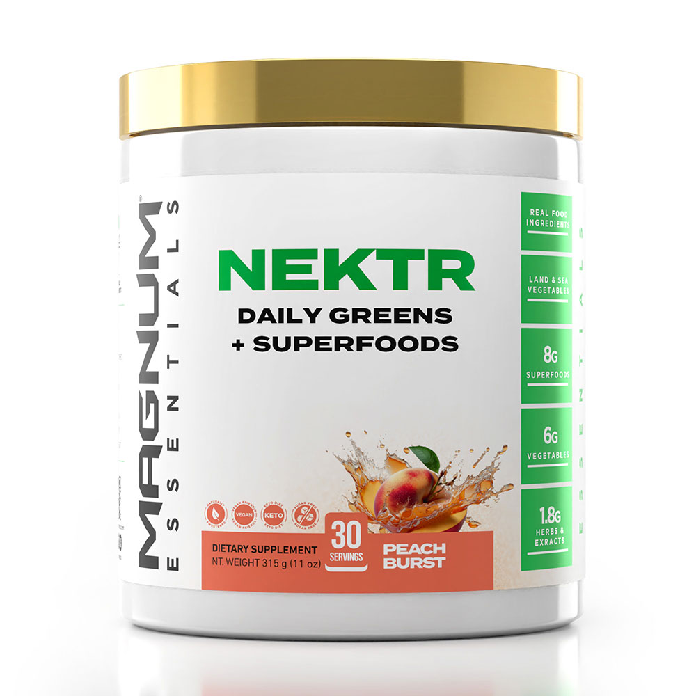 Nektr - Peach Burst - 30 Servings