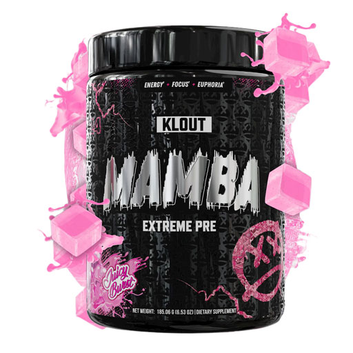 Mamba Pre Workout - Juicy Burst - 20 Servings