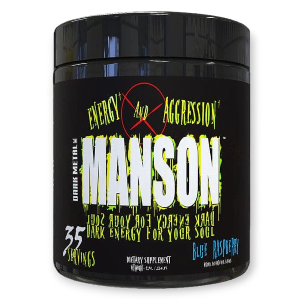 Manson - Blue Raspberry - 35 Servings