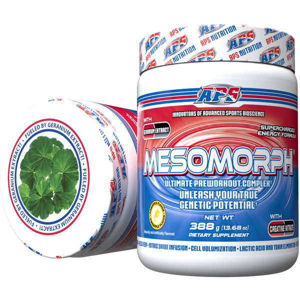 Mesomorph V4 w/DMHA - Pineapple - 25 Servings