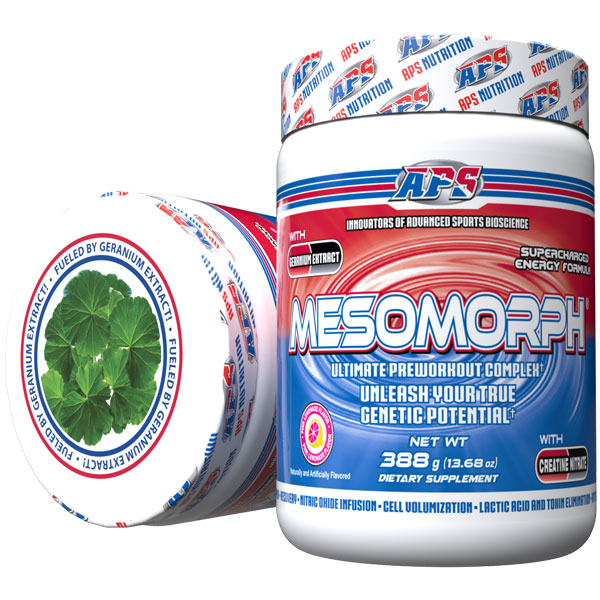 Mesomorph V4 w/DMHA - Pink Lemonade - 25 Servings