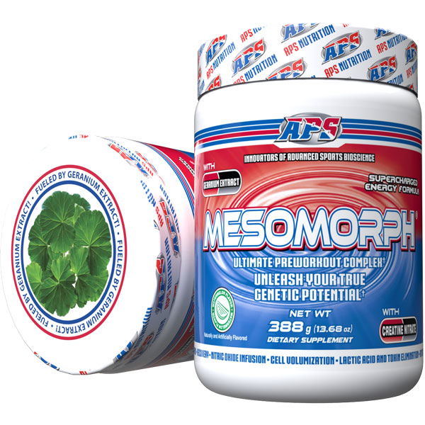 Mesomorph V4 w/DMHA - Watermelon - 25 Servings