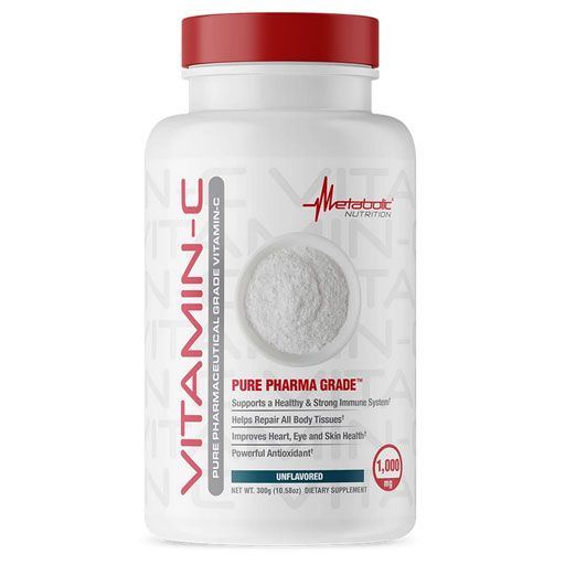 Vitamin C - 300 Grams - Metabolic Nutrition 