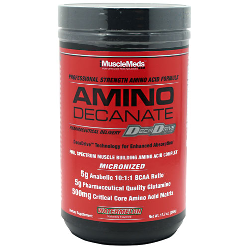 Amino Decanate - Watermelon - 30 Servings