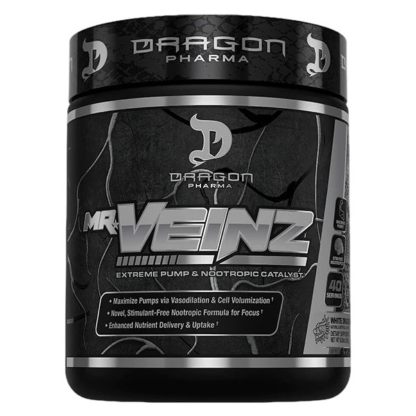 Mr Veinz - White Dragon - 40/20 Servings