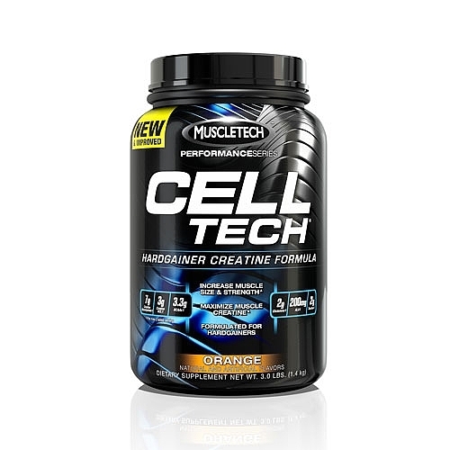 Cell-Tech By MuscleTech, Orange 3lb