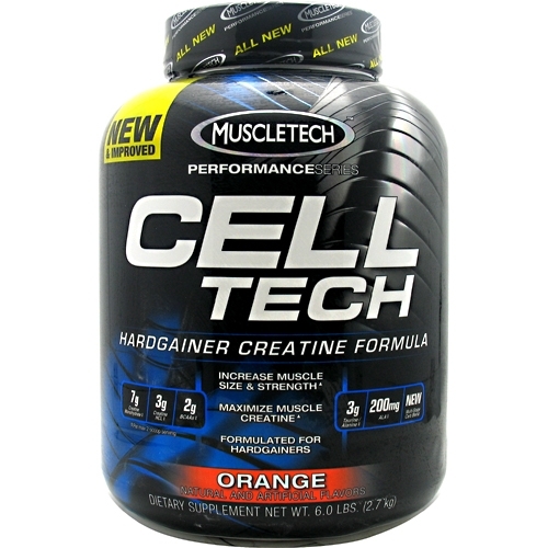 Cell-Tech By MuscleTech, Orange 6lb