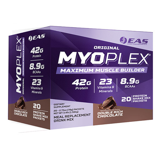 Myoplex - Double Rich Chocolate - 20 Packets