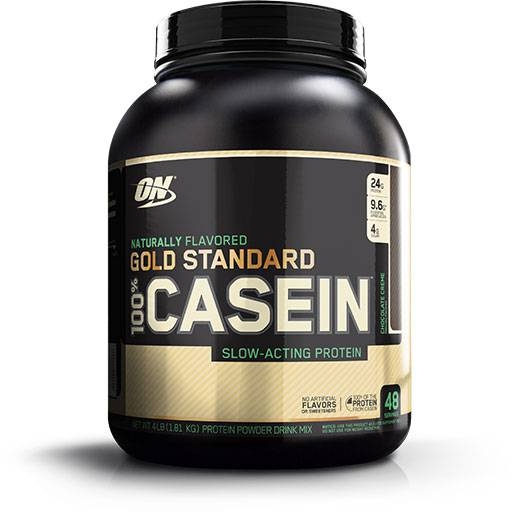 Optimum Natural Casein - Chocolate Creme - 4lb 