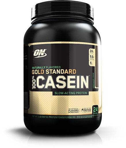 Optimum Natural Casein - Chocolate Creme - 2lb