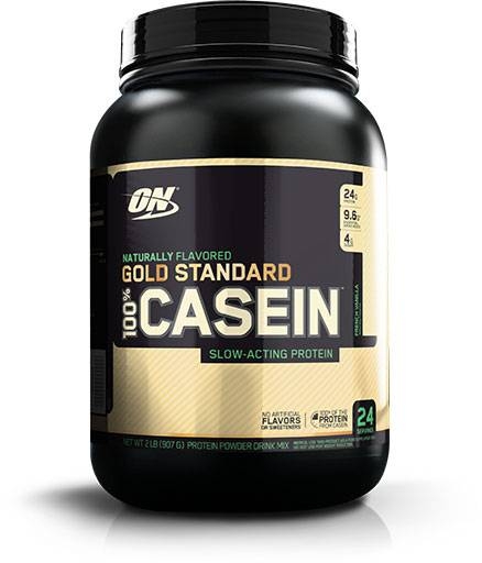 Optimum Natural Casein - French Vanilla - 2lb