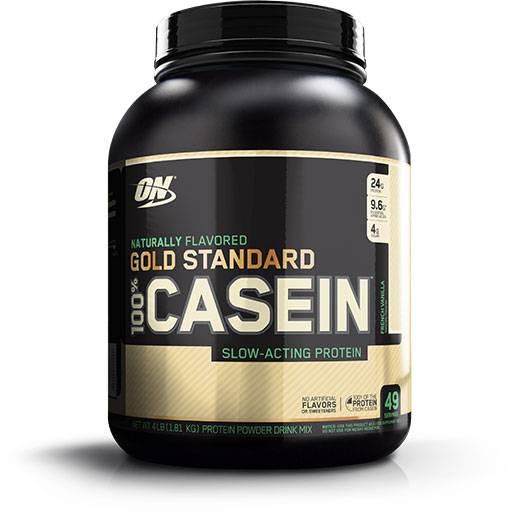 Optimum Natural Casein - French Vanilla - 4lb