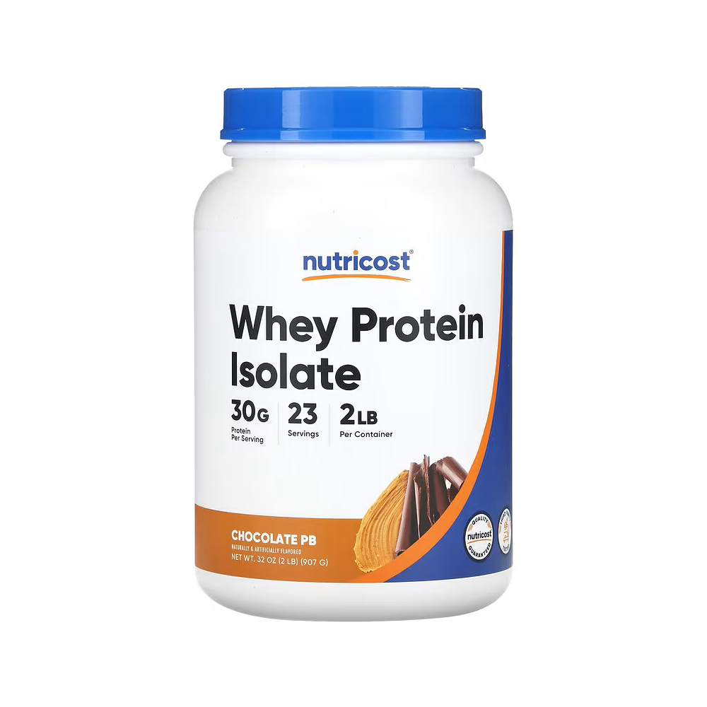 Nutricost Whey Protein Isolate - Chocolate Peanut Butter - 2lb