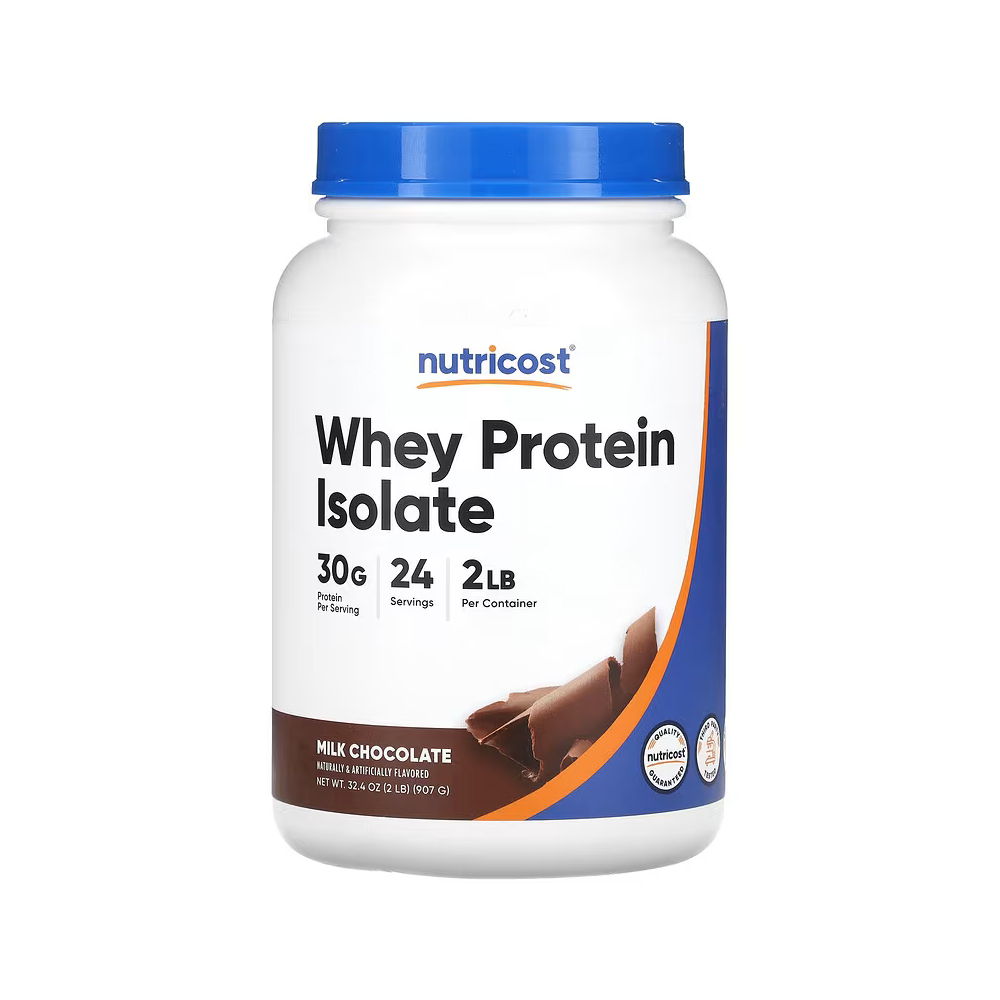 Nutricost Whey Protein Isolate - Milk Chocolate - 2lb