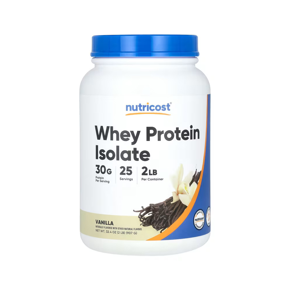 Nutricost Whey Protein Isolate - Vanilla - 2lb