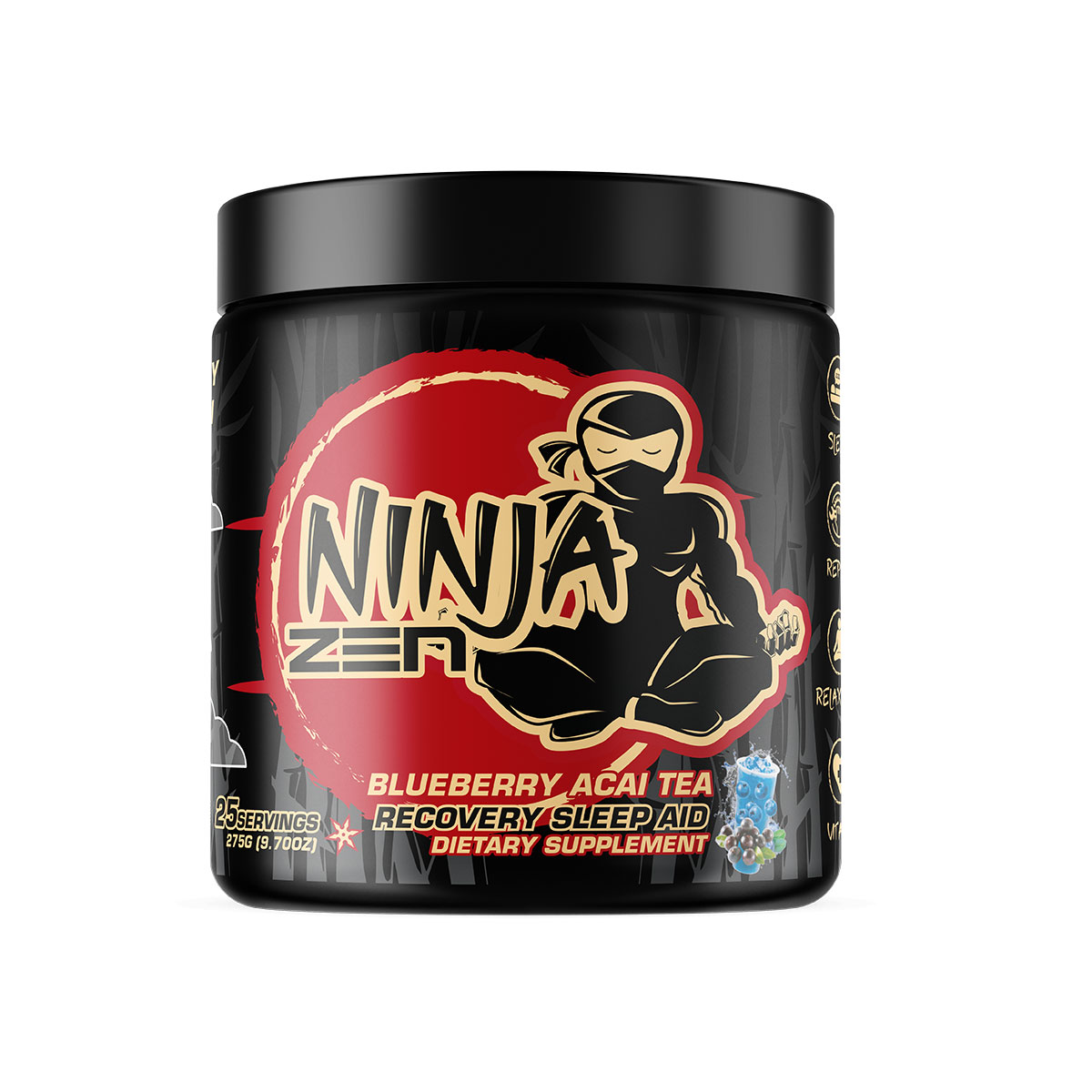 Ninja Zen Blueberry Acai Tea 25 Servings