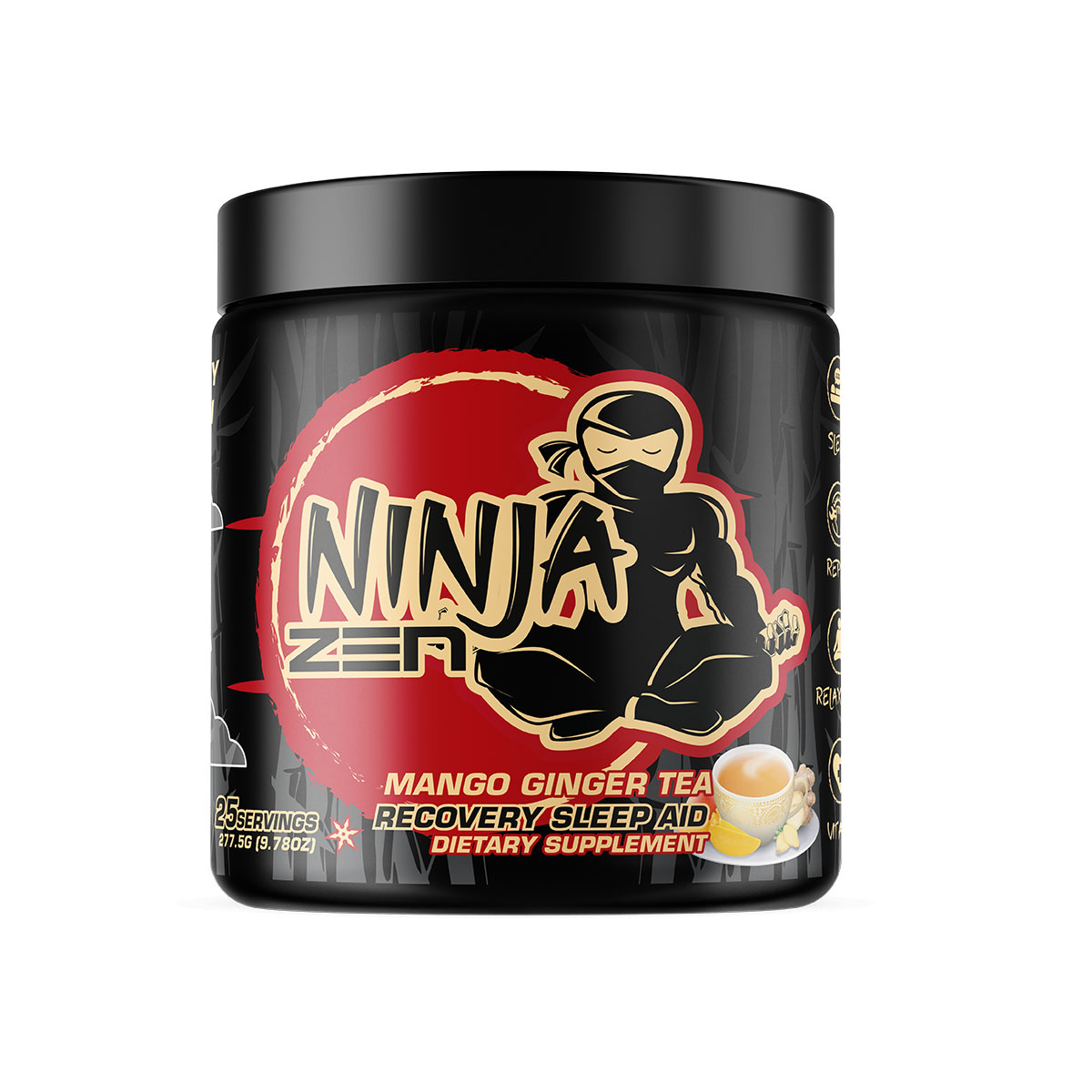 Ninja Zen Mango Ginger Tea 25 Servings