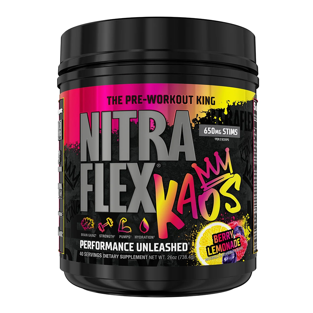 Nitraflex KAOS - Berry Lemonade - 40/20 Servings