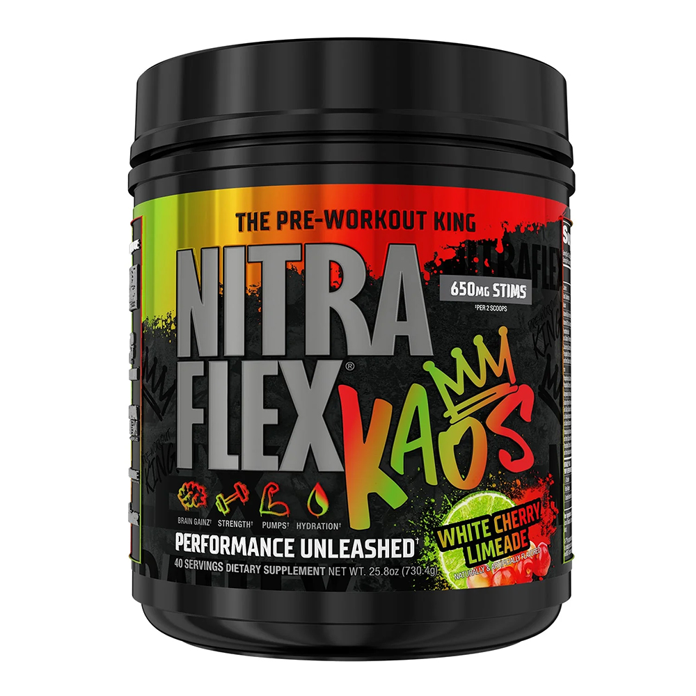 Nitraflex KAOS - White Cherry Limeade - 40/20 Servings