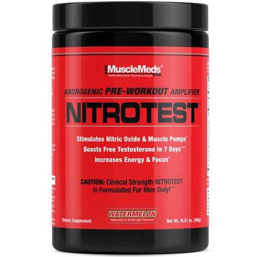 NitroTest - Watermelon - 30 Servings