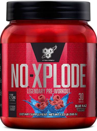 NO Xplode - Blue Raz - 30 Servings