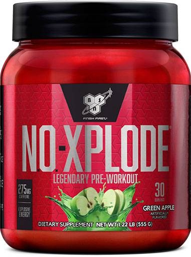 NO Xplode - Green Apple - 30 Servings