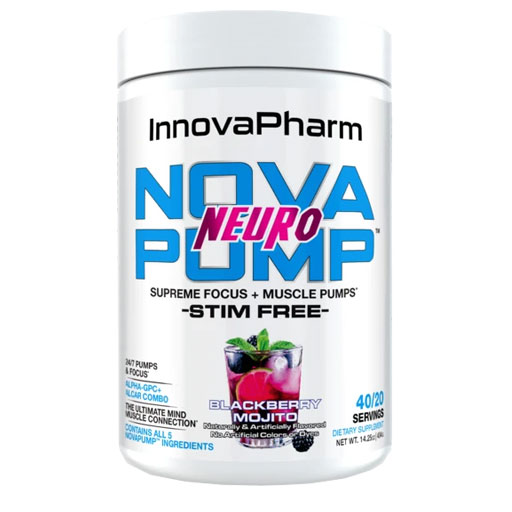 Novapump Neuro - Blackberry Mojito - 40/20 Servings