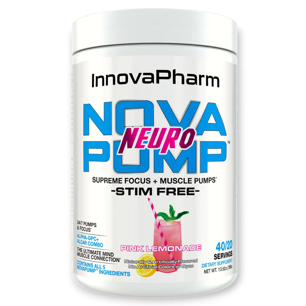 Novapump Neuro - Pink Lemonade - 40/20 Servings