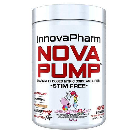 Novapump - Unicorn Candy - 20 Servings