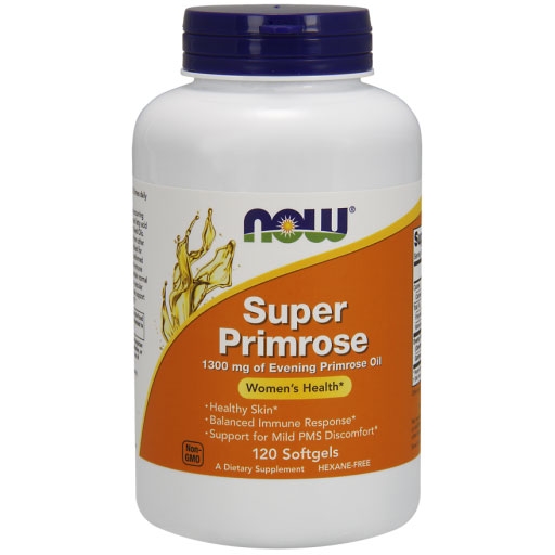 Super Primrose By NOW, 120 Softgels