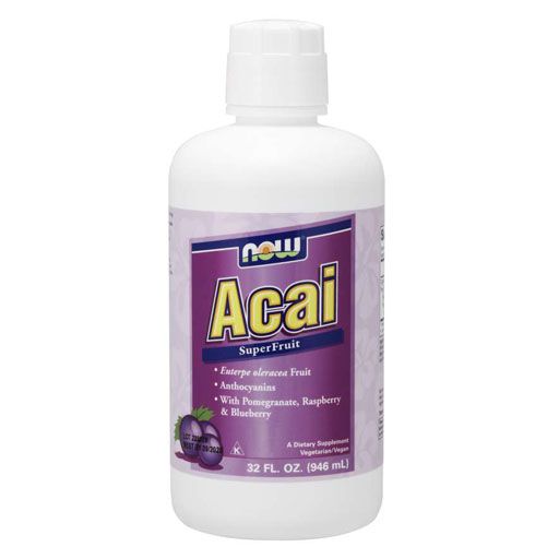 NOW Acai Liquid - 32 fl. oz.