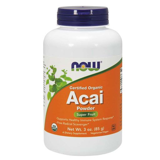 NOW Acai Powder - 3 oz 